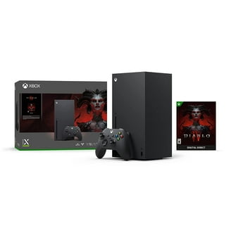 Xbox Series X – Diablo IV Bundle: Gaming Experience in 4K with 12