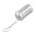 thumbnail image 2 of MYG Stainless Steel Tea Ball Strainer Mesh Filter Infuser with Chain Hook for Loose Leaf Tea, Spices - Extra Fine Holes, Rust Resistant, Easy Clean, 65mm Diameter, 2 of 10
