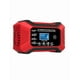 thumbnail image 1 of Cargador Xtellar de Baterías 12V Inteligente,Automático,Gotero  para Automóviles,Camiones, Motos y Barcos, US-plug  Color Rojo, 1 of 7