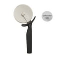 thumbnail image 6 of Kitchenaid Stainless Steel Pizza Wheel in Black, 1.55 lb Dishwasher Safe, 6 of 12