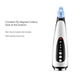 thumbnail image 3 of Electric Blackhead Extractor Tool, USB Rechargeable Facial Pore Suction Cleaner  for Comedone, 3 of 7