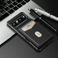 thumbnail image 7 of Allytechgroup Case Compatible with Mag-safe for Google Pixel 8A,RFID Blocking 2 in 1 Detachable PU Leather Magnetic Wallet Case with Credit Card Slots Kickstand Shockproof Cover, Black, 7 of 7