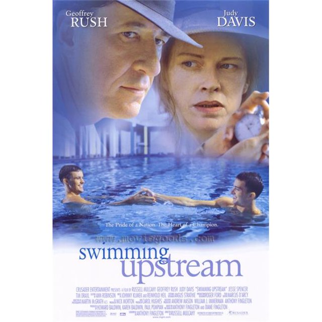 Pop Culture Graphics MOVCF6313 Swimming Upstream Movie Poster Print, 27 x 40