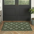 thumbnail image 5 of Nourison Easy Care Modern Indoor/Outdoor Green 2' x 4' Area Rug (2x4), 5 of 8