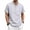#03 Gray 【Mix & Match: Choose Your Favorites】, variant on Men's Vintage Standing Collar Top Polyester Casual Short Sleeve Half Button Shirt Open Front Closure Retro Design Solid Color Daily Wear Streetwear Date | Zenithor,Brown M