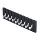 thumbnail image 3 of Colgador de pared de Metal, ganchos para llaves de pared de simulación, accesorios para decoración de casa de muñecas Negro perfke Casa de muñecas en miniatura, 3 of 9