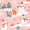 Pink Christmas Snowman, variant on Yayeee Table Runner 70 inches Long Home Kitchen Dinning Party Decoration, Fall Books