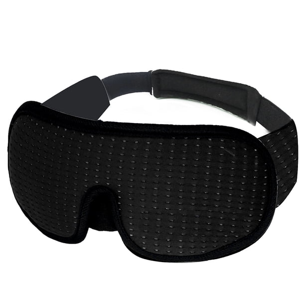 Antifaz para dormir para mujeres y hombres, antifaz de copa contorneada 3D para dormir y vendar los ojos, antifaz para dormir nocturno moldeado cóncavo