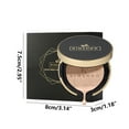thumbnail image 3 of Liquid Foundation, Moisturizing Cushion Cream, Long-Lasting Makeup Holding and Brightening formula, Oil Control Hydrating Skin Care with Pore Minimizing and Redness Correction, for All Skin Types, 3 of 6