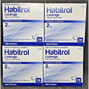 Habitrol Nicotine Lozenge 2mg MINT 864 pieces - 4 boxes - STOP Smoking Now