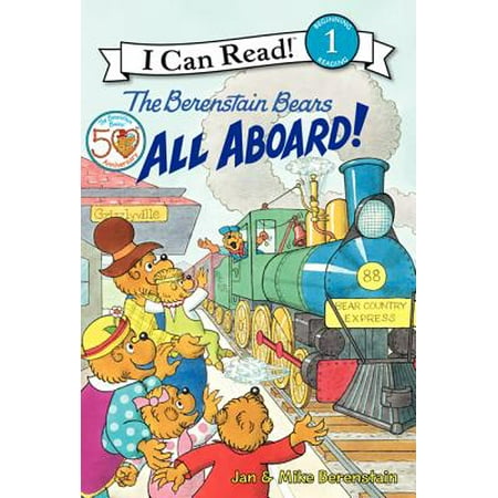 I Can Read Books Level 1 The Berenstain Bears All
