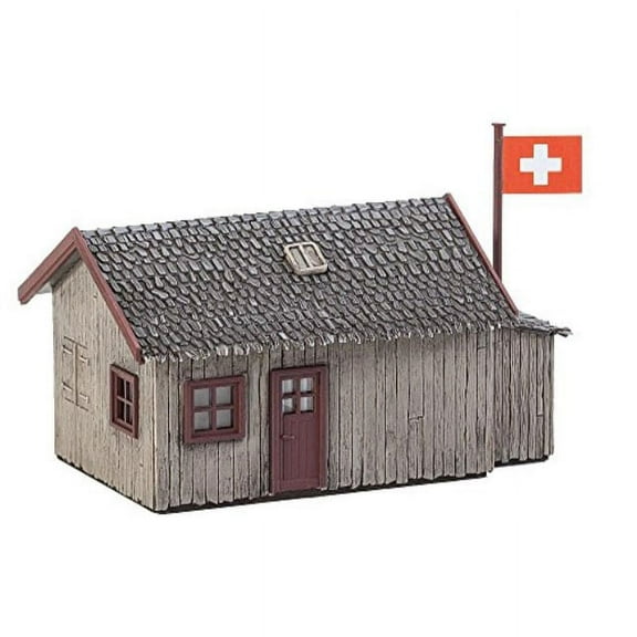 faller 130292 wd cabin/mountain refuge ho scale building kit