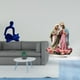 thumbnail image 2 of Escultura abstracta de pensador, adorno de escritorio versátil para oficina, bar, boda y decoración única de mesa de acrílico, regalo para chimenea de, 2 of 8