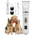 thumbnail image 2 of YATLTE Dog Cat Shaver, Dog Shaver Clippers Low Noise Rechargeable with Guards, Cordless Electric Quiet Hair Clippers Set for Dogs Cats Pets, 2 of 8