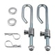 thumbnail image 1 of Kit de 2 varillas de suspensión de elevación de de repuesto, fácil instalación, varillaje de elevación de de repuesto para, 1 of 8