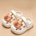 thumbnail image 5 of HGIEYS Toddler Little Kids Clogs Slippers Sandals, Non- Girls Boys Clogs Slide Lightweight Garden Shoes 3.5-4 Years, 5 of 5