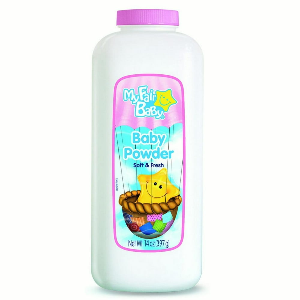 My Fair Baby Baby Powder, Small, 14 Oz