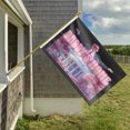 thumbnail image 4 of Bandera para exteriores Trump 2024 Daddy's Home de 4 x 6 pies, pancarta para exteriores de doble cara, bandera para jardín, patio, desfile, letrero para fiesta, tapiz de pared, 4 of 8