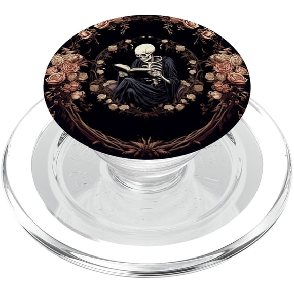 PopSockets PopGrip para MagSafe Book Lover Gothic Bookworm