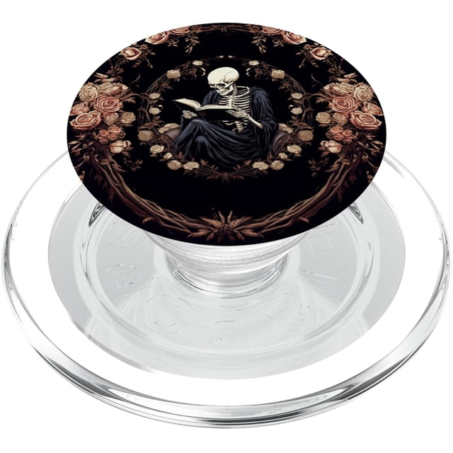 PopSockets PopGrip para MagSafe Book Lover Gothic Bookworm