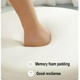 thumbnail image 4 of BH-JJSMGS Round Seat Cushion,Memory Foam Round Chair Cushion,Anti-Slip Soft Removeable Stool Cushion for Dining Chair Office Car Chair Pads, 4 of 7