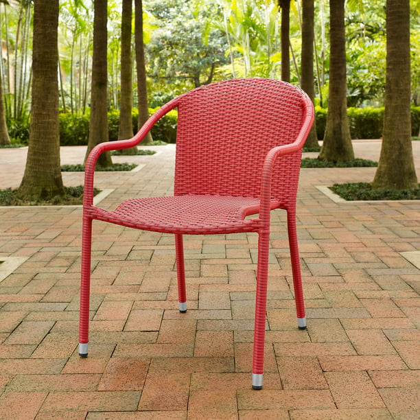 Outdoor Stacking Chairs Walmart