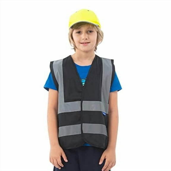 AYKRM Kids High visibility viz vest hi vis viz reflective safety vests