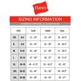 thumbnail image 4 of Hanes Women's Nano-T V-Neck T-Shirt, 4 of 4