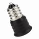thumbnail image 5 of Adaptador de Base de Lámpara Convertidor E12 Adaptador de Base de Lámpara Negro, 5 of 6