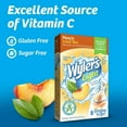 thumbnail image 4 of NS Wyler's Light Peach Iced Tea Singles To Go Water Drink Mix, Sugar-Free Low-Calorie Water Enhancer Powder Sticks Beverages 4 Boxes - 8 Sachet per Box - 32 Total Servings, 4 of 7