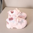 thumbnail image 5 of YOUYEDIAN Toddler Girls Sneakers Kids Casual Comfy Non Slip Sneaker Fashion Athletic Shoes, 5 of 5