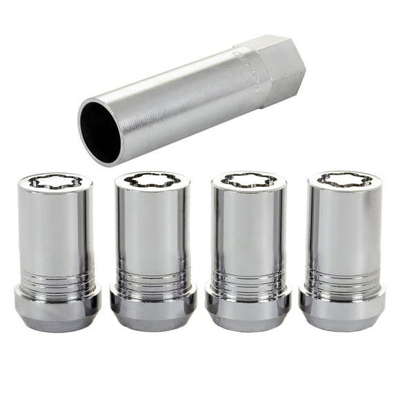 McGard Wheel Access Wheel Lock 25115 Lug Nut Lock; 14 Millimeter X 1.5 Thread Size; Conical Seat; Tuner Lug Use With Alloy Wheels Only; 1.648 Inch Overall Length; 22 Millimeter Wrench Size