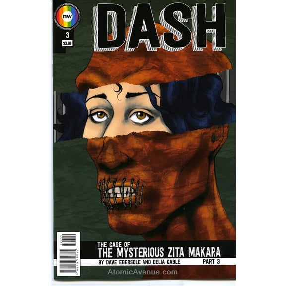 Dash #3 VF ; Northwest Comic Book
