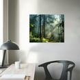thumbnail image 4 of JRXY  Nature Wall Art,Tree Wall Art,Forest Decor Canvas Wall Art For Living Room Decor Aesthetic Vintage Posters &amp; Prints Bedroom Wall Art Home Wall Decor Classroom Posters Shelf picture 2, 4 of 6