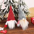 thumbnail image 3 of Faceless Plush Doll Santa Claus Toy  Tree Hanging Pendant Home Decor Gift, 3 of 7