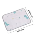 thumbnail image 3 of AuroraX Pet Cooling Mat for Cats Vibrant Indoor Pressure Activated Non Gel Ice Silk Cooling Mat for Dogs Non-Electric Non-Toxic Cooling Pads for Dogs to Lay on, 3 of 8