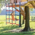 thumbnail image 4 of Mesh Polyester Climbing Cargo Net Children's Rope Ladder Outdoor Tree House Gym Playground Obstacle Training Props[HK], 4 of 5