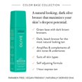 thumbnail image 3 of Espuma autobronceadora Minetan, base verde oliva, 200 ml, 3 of 9