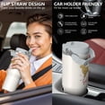 thumbnail image 6 of 1pc Golden Retriever 30oz Tumbler with Straw & Handle - Insulated Stainless Steel Cup | Holiday Gift for Man Women (Christmas, Valentine's, Birthday), 6 of 7