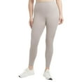 thumbnail image 3 of Danskin Women's High Waist Lightweight Legging Tight (US, Alpha, X-Small, Regular, Regular, Satellite (Light Brown)), 3 of 3