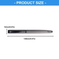 thumbnail image 5 of BQBQERT Fashionable Gray Business Inks Pen Metal Fountain Pen Featuring Interchangeable Inks Systems And Precisions 0.5mm Nibs, 5 of 8