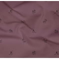 thumbnail image 4 of oneOone Organic Cotton Poplin Twill Fabric Cartoon Dog Print Sewing Fabric BTY 42 Inch Wide, 4 of 4