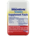thumbnail image 3 of Mentos Hard Fruity Mints with Vitamins, Cool Fruit Mix, Nut Free, 150pc Bottle, 3 of 5