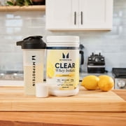 Myprotein Clear Whey Protein Isolate Powder, Lemonade, 20 Servings (1.1 lbs), Muscle Builder
