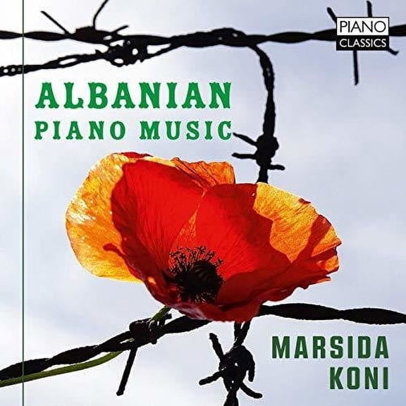 Koni - Albanian Piano Music - Music & Performance - CD