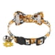 thumbnail image 2 of Collar De Gato Con Pajarita Y Campana, Collares Florales Clásicos Para Gatitos Con Pajarita Extraíble, Collar Ajustable Para Gatito, Cachorro, Perros Pequeños Noticed PT002755-01, 2 of 6