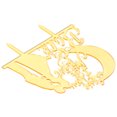 thumbnail image 2 of Adorno Para Pasteles ANGGREK Decoraciones Para Pasteles Acrílico Dorado Para Accesorios Para Pasteles, 2 of 8