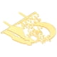 thumbnail image 5 of Adorno para tarta de acrílico, inserto para tarta, espejo dorado, decoración para tarta, inserto para tarta creado con maestría, 5 of 12
