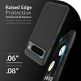 thumbnail image 6 of TUDIA MergeGrip Google Pixel 8 Pro Case 2023 Magsafe Compatible Tough Case - Matte Black, 6 of 7