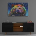 thumbnail image 4 of Epic Art 'Grizz' by Dean Russo, Acrylic Glass Wall Art, 36"x24", 4 of 8